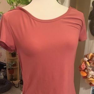 Dusty rose junior XL tshirt